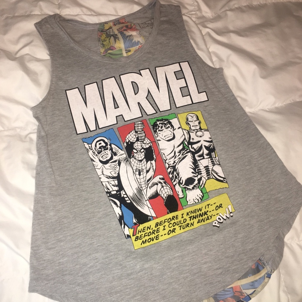 Marvel Tank Top